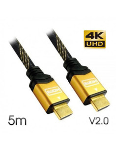 CABLE HDMI 5 METROS V2.0 4K CROMAD