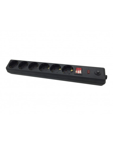 BASE MULTIPLE CON PROTECCION PICOS 6 TOMAS ELBAT