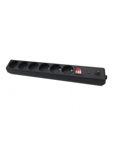 BASE MULTIPLE CON PROTECCION PICOS 6 TOMAS ELBAT