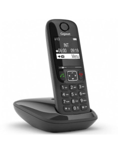TELEFONO INALAMBRICO AS690 NEGRO GIGASET