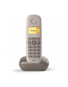 TELÉFONO DECT GIGASET A170 MARRON | LCD 1.5\" | FUNCION ALARMA