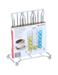 SOPORTE METALICO PARA CAPSULAS CAFE