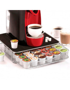 MESA CAJON PARA CAPSULAS DE CAFE