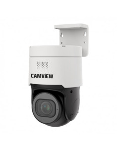 CAMARA IP PTZ 8MP POE ZOOM ÓPTICO AUDIO MICROSD Y LUCES DISUASORIAS CAMVIEW
