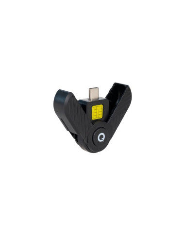 LECTOR DE TARJETAS DNIE TOOQ TQR-3011B DNI USB-C BLACK