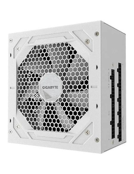 FUENTE DE ALIMENTACION GIGABYTE 1000W 80+ MODULAR ATX GOLD WHITE