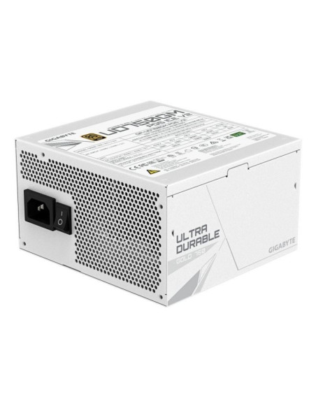 FUENTE DE ALIMENTACION GIGABYTE UD 750W PG5 80+ MODULAR ATX GOLD WHITE