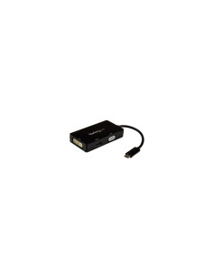 StarTech.com Adaptador USB-C de VÍ­deo Multipuertos - 3en1 - 4K 30Hz