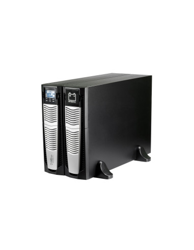 Riello Sentinel Dual Doble conversión (en lÍ­nea) 4 kVA 3600 W 3 salidas AC 3U Negro