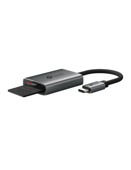 LECTOR DE TARJETAS EXTERNO TP-LINK USB-C - SD/MICROSD