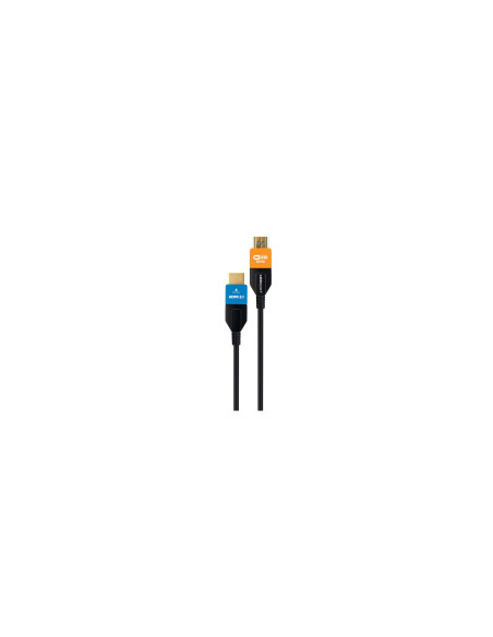 Gembird CC-HDMI8K-AOC-5M cable HDMI HDMI tipo A (Estándar) Negro, Azul, Naranja