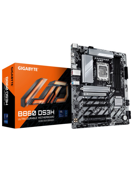GIGABYTE B860 DS3H Placa base - CPUs Intel Core Ultra, VRM de 8+1+2+2