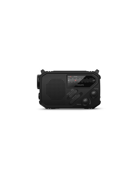 Philips TAR1609/00 radio Portátil Analógico y digital Negro