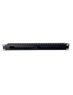 ORGANIZADOR DE CABLE RACK 19 24 RANURAS POWERGREEN