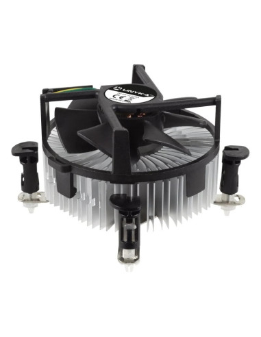 VENTILADOR DISIPADOR UNYKACH CPU 90MM INTEL/AMD