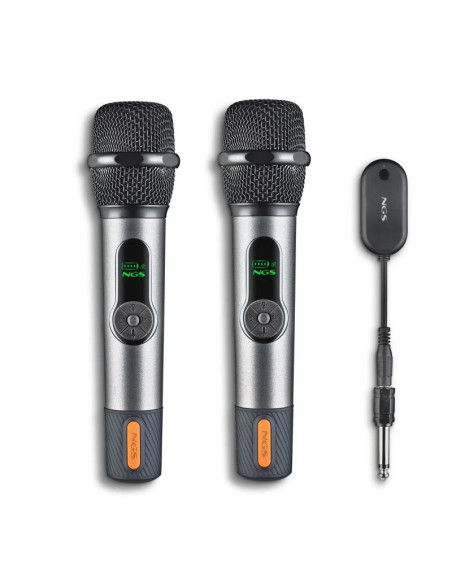 MICROFONO NGS SINGER STAR WIRELESS ( PACK 2UD )