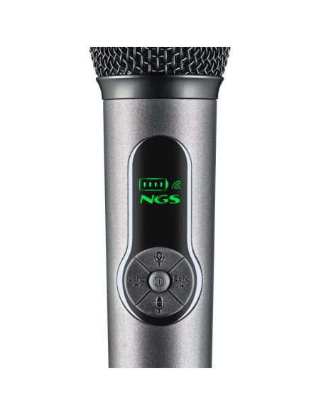 MICROFONO NGS SINGER STAR WIRELESS ( PACK 2UD )