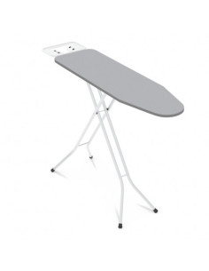 TABLA DE PLANCHAR TRIM GRIS 105X30CM 7HOUSE