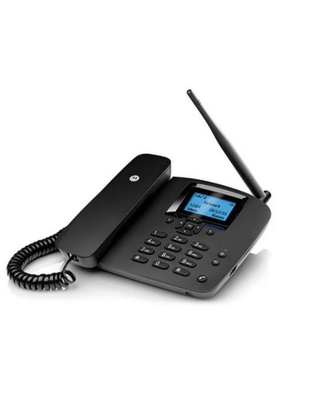 TELEFONO MOTOROLA FW410L WIRELESS SIM 4G BLACK