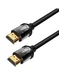 CABLE HDMI 2.0 4K HDMI/M - HDMI/M VENTION TRENZADO 15M BLACK