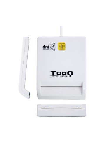LECTOR DE TARJETAS DNIE TOOQ TQR-210 DNI USB WHITE