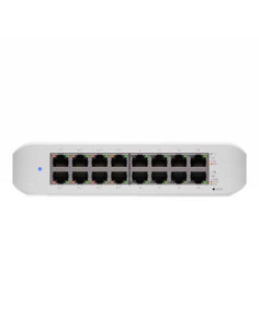 SWITCH UBIQUITI UNIFISWITCH USW-LITE GIGABIT 16 PUERTOS POE 2