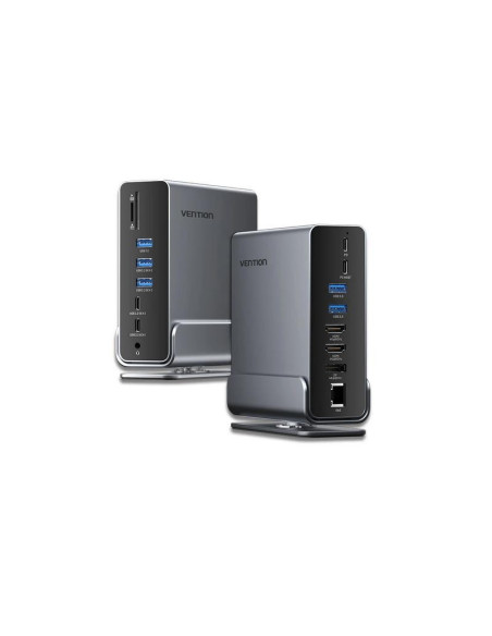 DOCK STATION VENTION 15 EN 1 USB-C A DP/HDMI/USB-C/USB-A/RJ45/MICROSD/JACK
