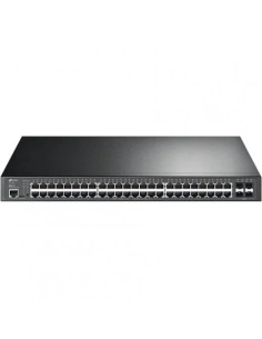 SWITCH TP-LINK GIGABIT 48 PUERTOS TL-SG3452P GESTIONABLE POE