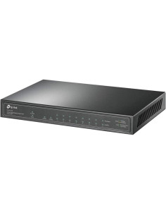 SWITCH TP-LINK GIGABIT 8 PUERTOS POE + 1 SFP TL-SG1210P 2