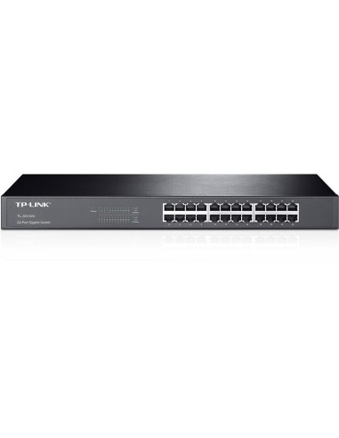 SWITCH TP-LINK GIGABIT 24 PUERTOS TL-SG1024 METALICO