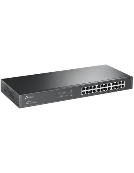 SWITCH TP-LINK GIGABIT 24 PUERTOS TL-SG1024 METALICO