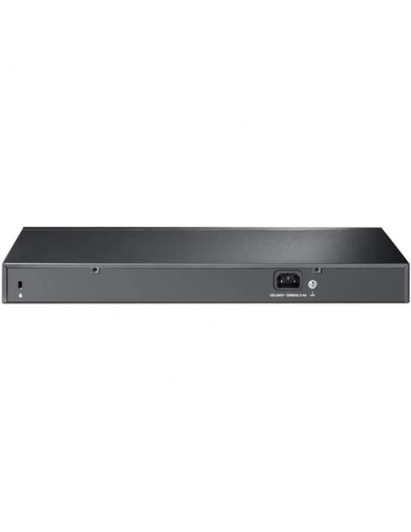 SWITCH TP-LINK 16 PUERTOS 10/100MBPS + 2 10/100/1000 POE+ RACK