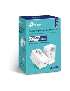 POWERLINE TP-LINK TL-PA7017P KIT ETHERNET 2UDS + ENCHUFE 2