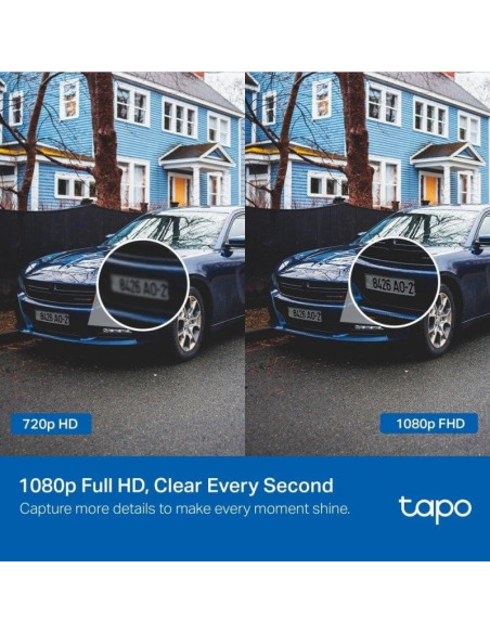 CAMARA IP TP-LINK TAPO C40 WIRELESS IP65 EXTERIOR