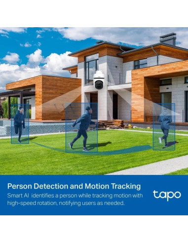 CAMARA IP TP-LINK TAPO C40 WIRELESS IP65 EXTERIOR