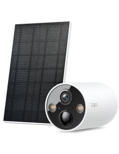CAMARA IP TP-LINK TAPO C425 2K QHD IP65 EXTERIOR + PANEL SOLAR