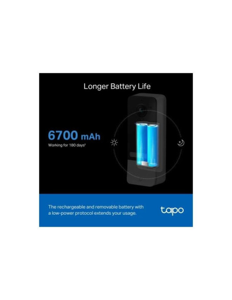 VIDEOPORTERO + TIMBRE TP-LINK TAPO D230S1 2K 5MP