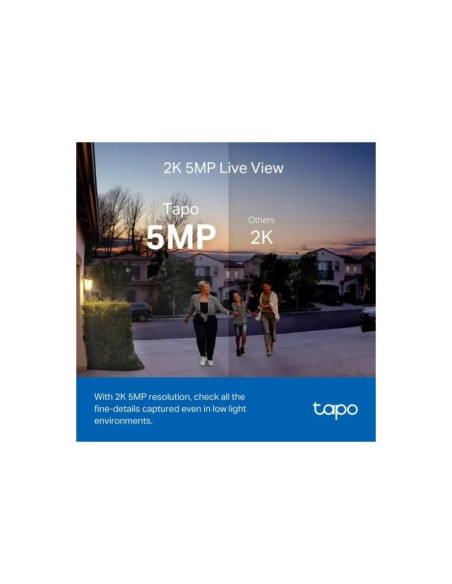 VIDEOPORTERO + TIMBRE TP-LINK TAPO D230S1 2K 5MP