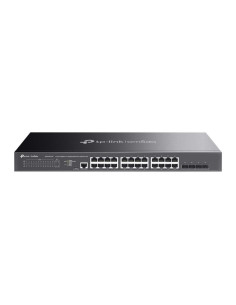 SWITCH TP-LINK JETSTREAM 24 PUERTOS + 4 SFP 10GE GESTIONABLE
