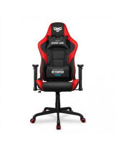 SILLA GAMING SERIE DEMON LORD ROJA CROMAD