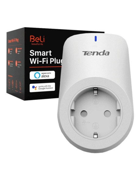 ENCHUFE INTELIGENTE TENDA SP3 WIFI 2.4GHZ ( PACK 4 UNIDADES )