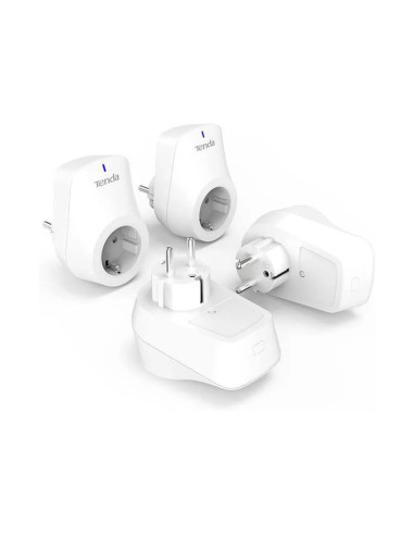 ENCHUFE INTELIGENTE TENDA SP3 WIFI 2.4GHZ ( PACK 4 UNIDADES )