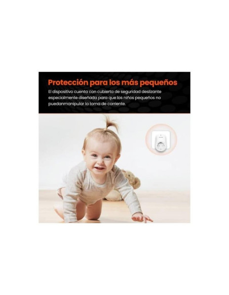 ENCHUFE INTELIGENTE TENDA SP6 WIFI 2.4GHZ ( PACK 2 UNIDADES )