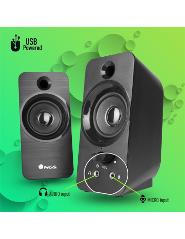 ALTAVOCES NGS SOUNDBAND SB350 2.0