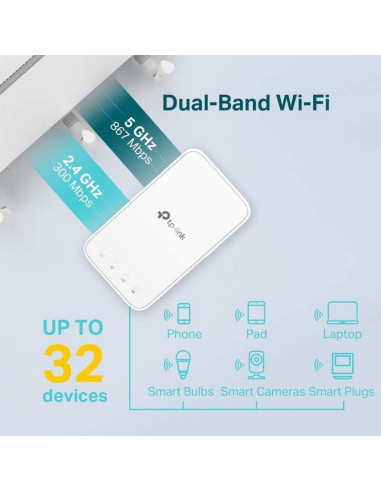 WIRELESS REPEATER TP-LINK RE300 AC1200