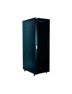 ARMARIO RACK POWERGREEN 42U 60X60 DESMONTADO PUERTAS CRISTAL Y METAL