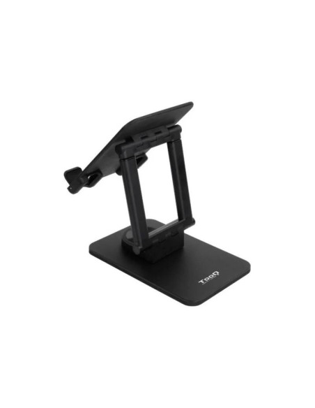 SOPORTE SOBREMESA TOOQ AJUSTABLE PARA SMARTPHONE/TABLET HASTA 13 BLACK