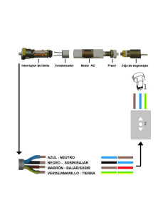 PANTALLA PROYECCION PHOENIX PARED Y TECHO ELECTRICA 169 300X300 2