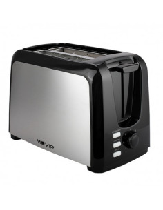 TOSTADORA DE PAN INOX 750W MUVIP