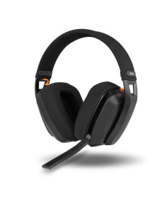 AURICULARES + MICROFONO GAMING KROM KANJI HEADSET BLUETOOTH MULTI BLACK 2